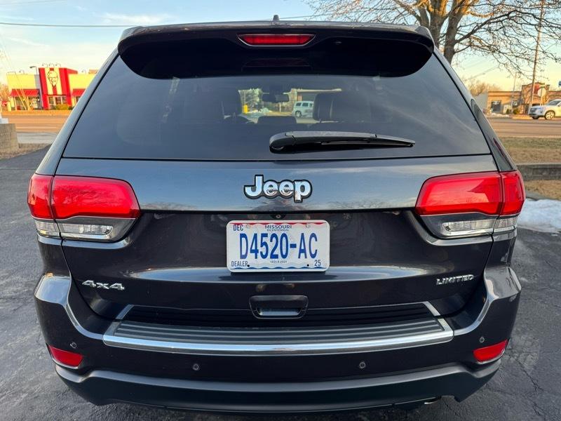 Jeep Grand Cherokee Limited 4WD 2015