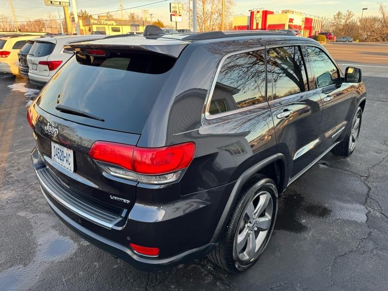 Jeep Grand Cherokee Limited 4WD 2015