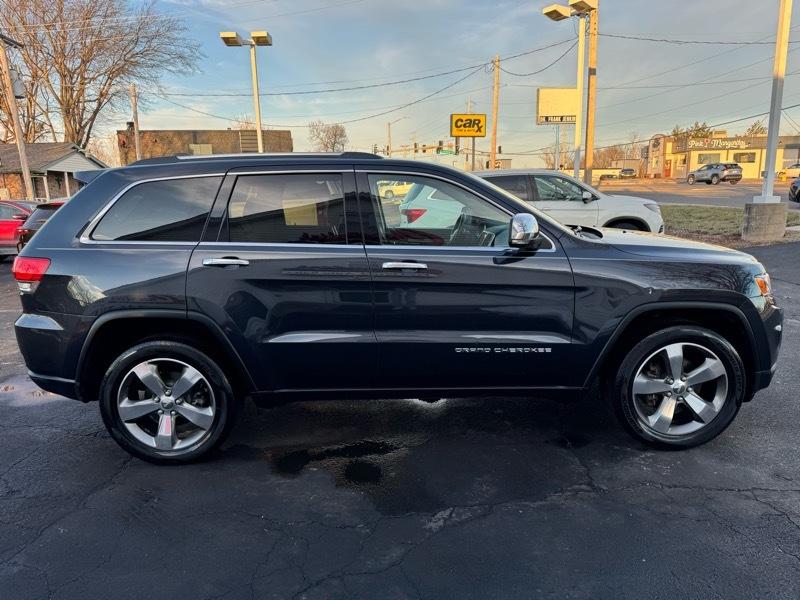 Jeep Grand Cherokee Limited 4WD 2015