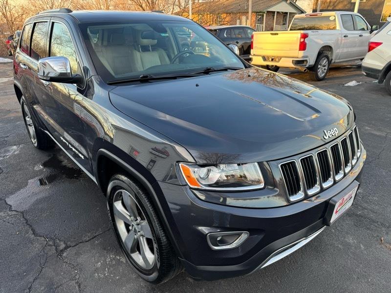 Jeep Grand Cherokee Limited 4WD 2015