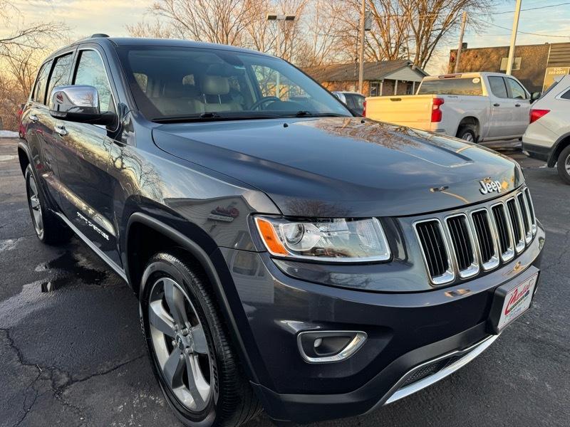 Jeep Grand Cherokee Limited 4WD 2015