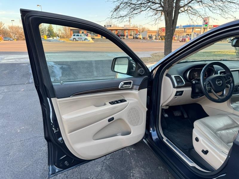 Jeep Grand Cherokee Limited 4WD 2015