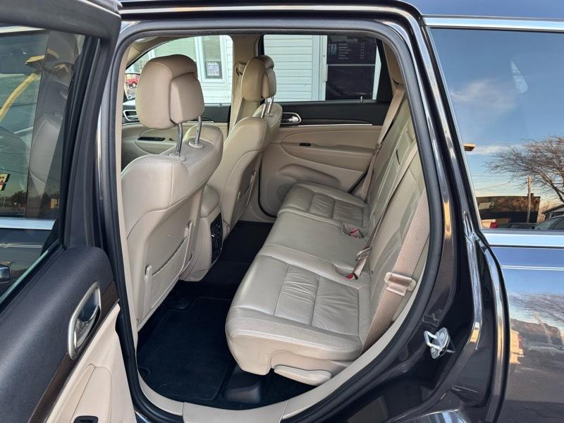 Jeep Grand Cherokee Limited 4WD 2015