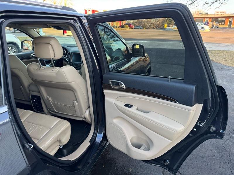 Jeep Grand Cherokee Limited 4WD 2015