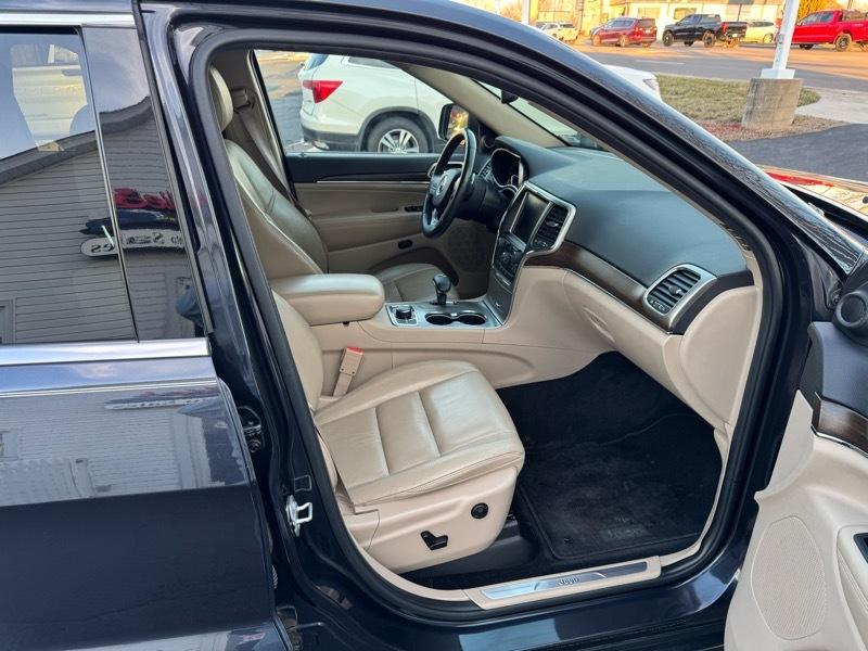 Jeep Grand Cherokee Limited 4WD 2015