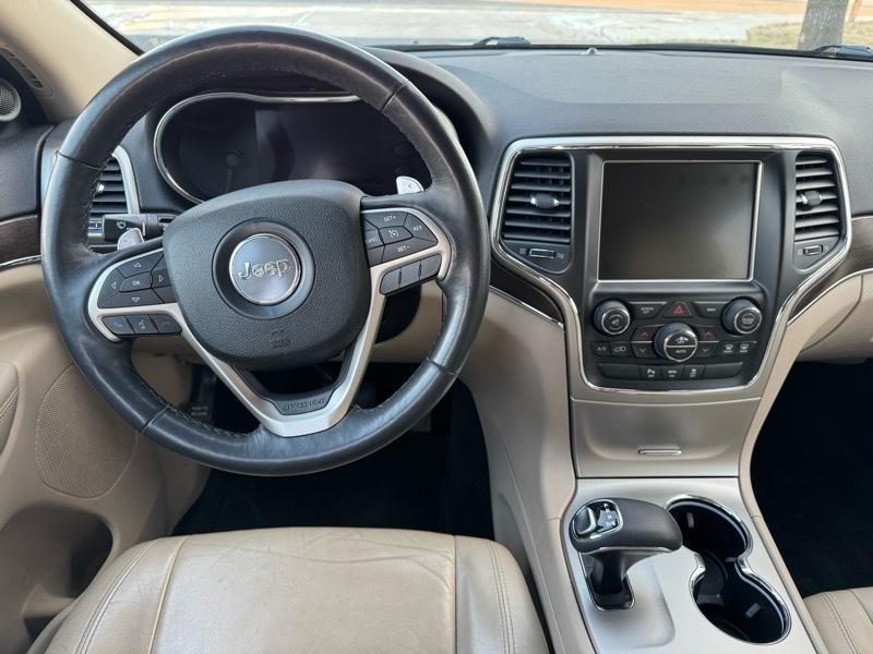 Jeep Grand Cherokee Limited 4WD 2015