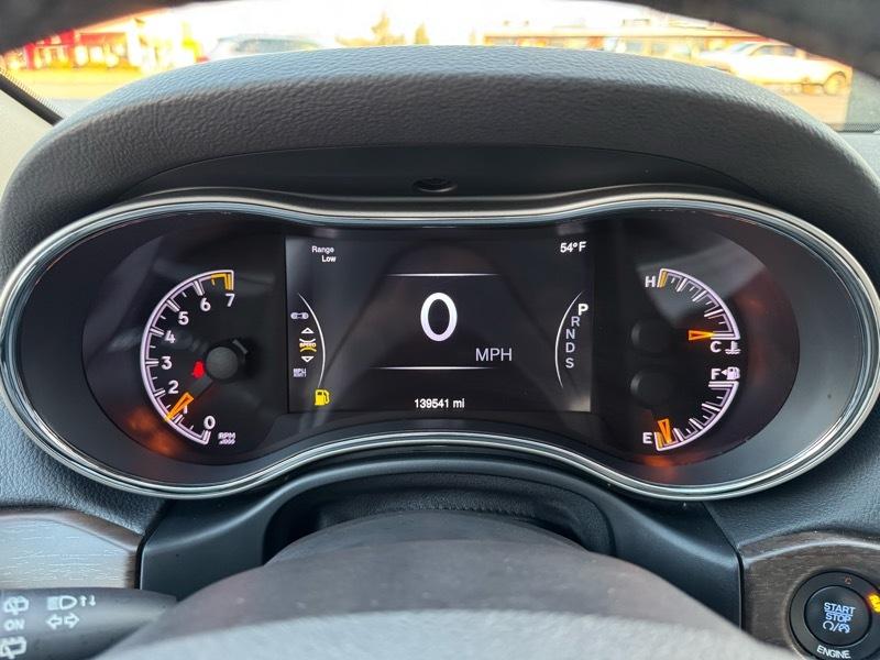 Jeep Grand Cherokee Limited 4WD 2015