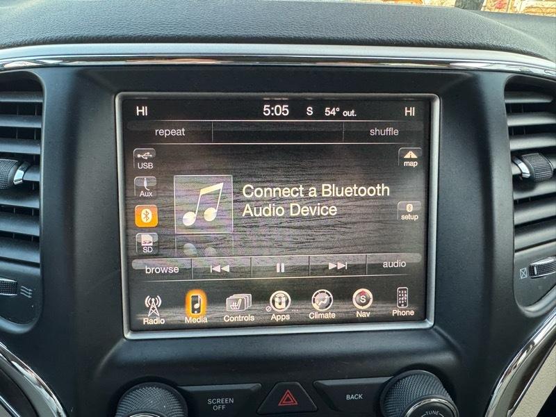 Jeep Grand Cherokee Limited 4WD 2015