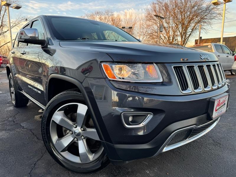 Jeep Grand Cherokee Limited 4WD 2015