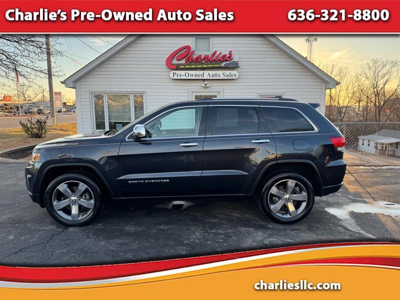 2015 Jeep Grand Cherokee Limited 4WD