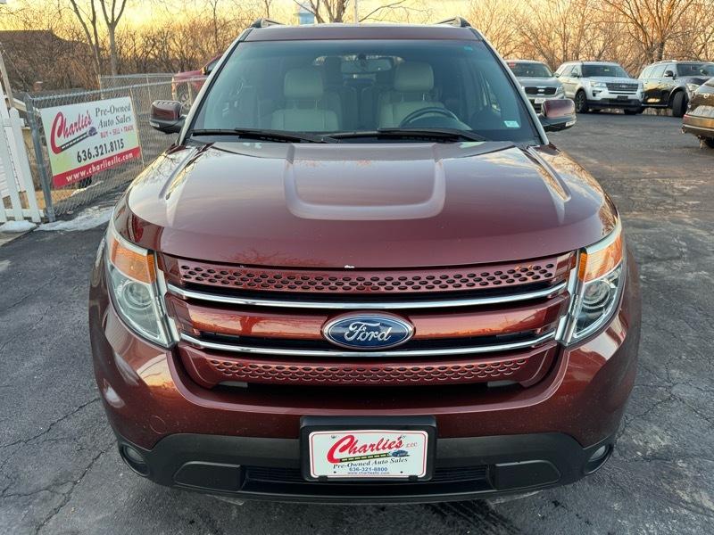 Ford Explorer Limited 4WD 2015