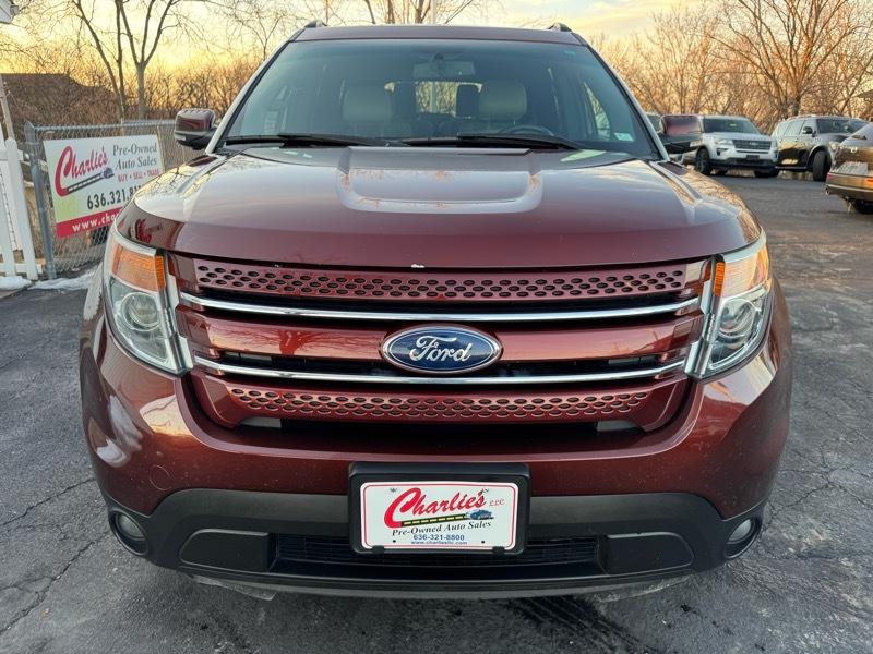 Ford Explorer Limited 4WD 2015