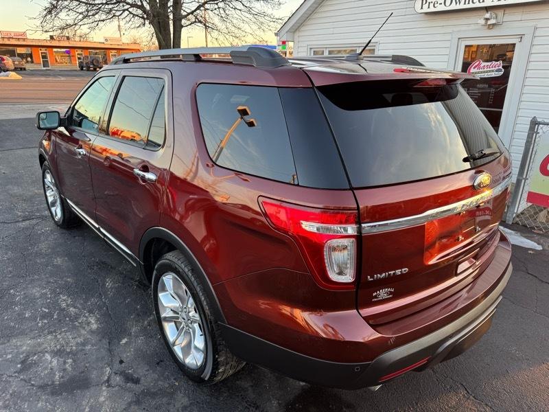 Ford Explorer Limited 4WD 2015