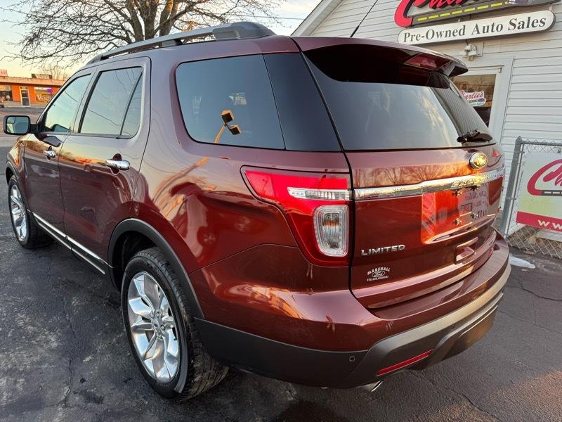 Ford Explorer Limited 4WD 2015