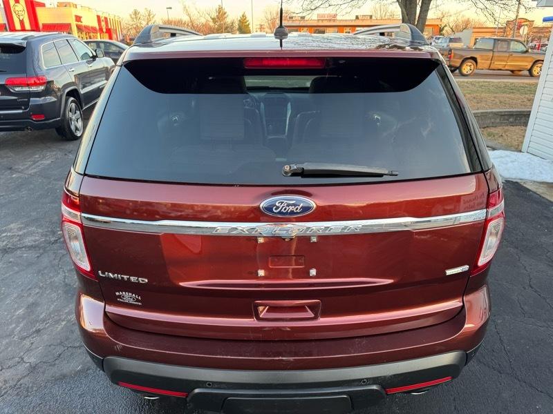 Ford Explorer Limited 4WD 2015