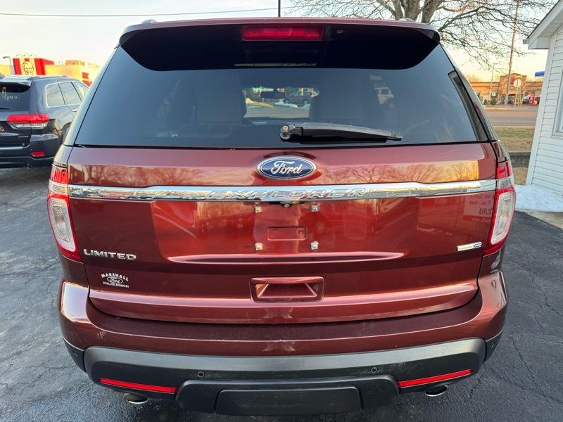 Ford Explorer Limited 4WD 2015