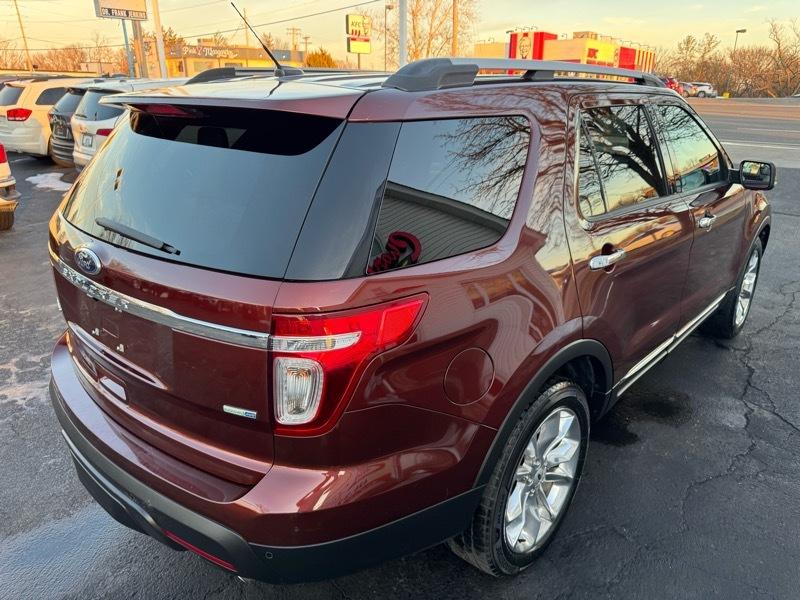 Ford Explorer Limited 4WD 2015