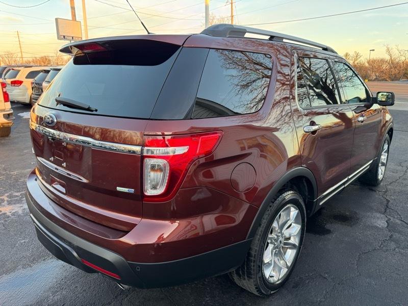Ford Explorer Limited 4WD 2015
