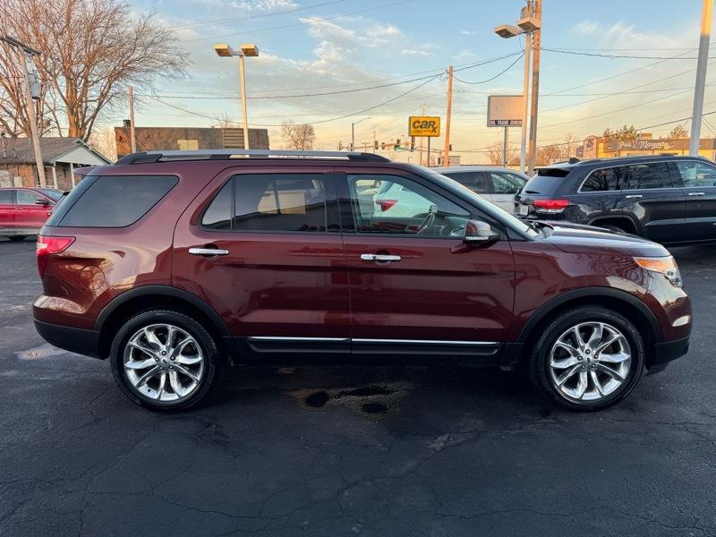 Ford Explorer Limited 4WD 2015