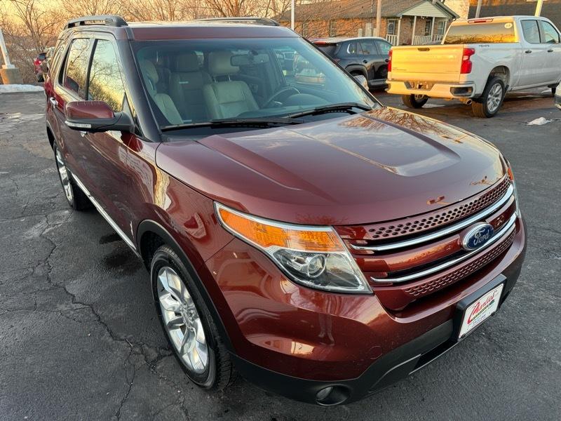 Ford Explorer Limited 4WD 2015
