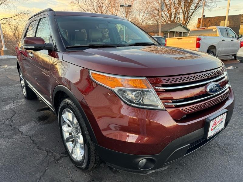 Ford Explorer Limited 4WD 2015