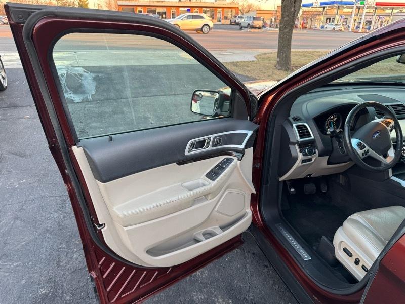 Ford Explorer Limited 4WD 2015