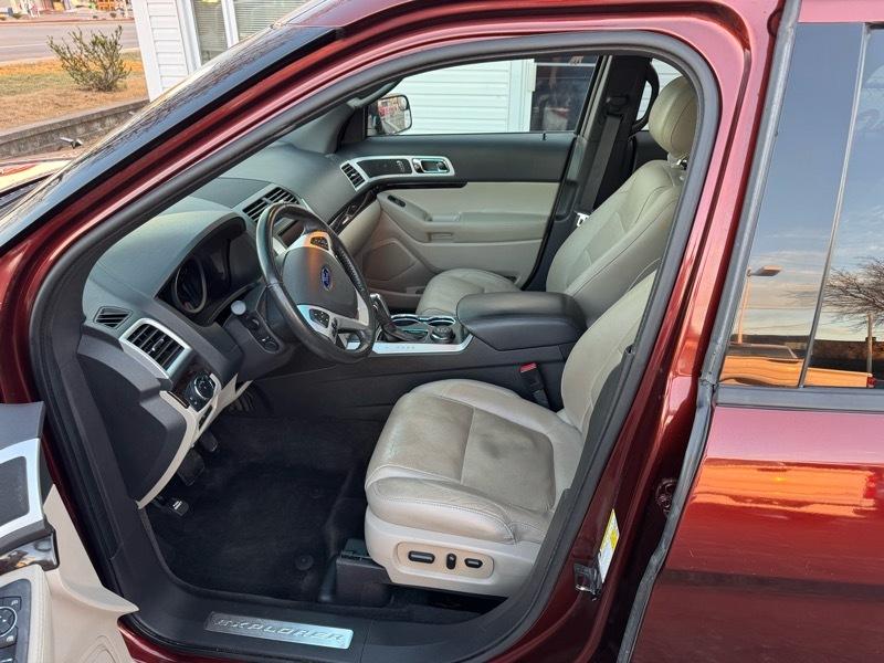 Ford Explorer Limited 4WD 2015