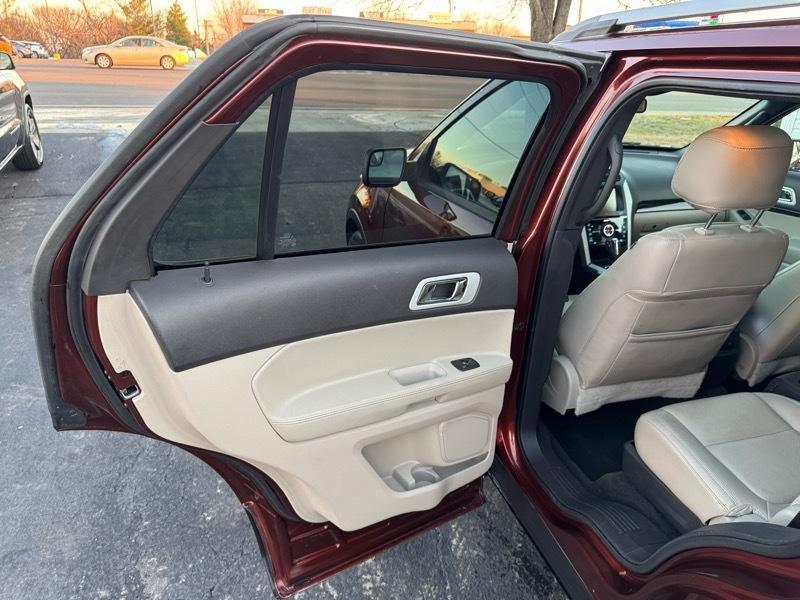 Ford Explorer Limited 4WD 2015