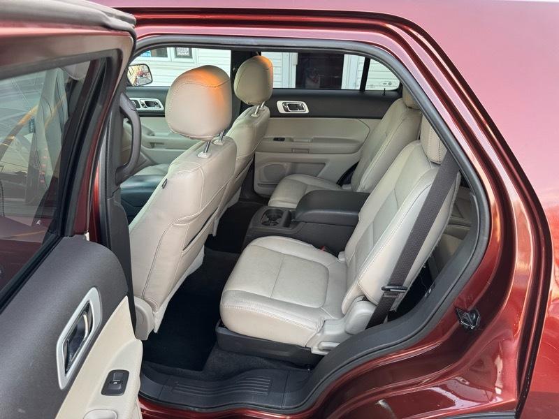 Ford Explorer Limited 4WD 2015