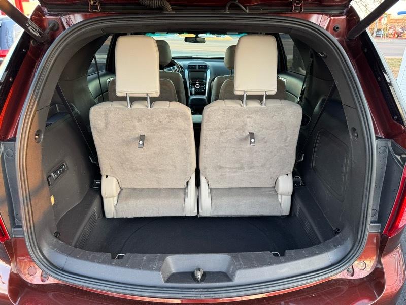 Ford Explorer Limited 4WD 2015