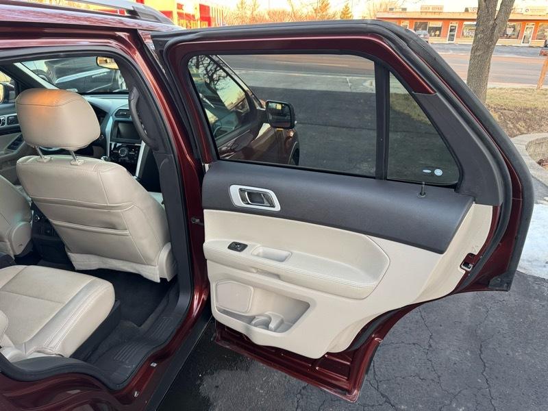 Ford Explorer Limited 4WD 2015