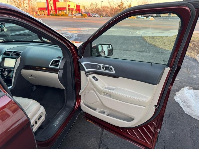 Ford Explorer Limited 4WD 2015