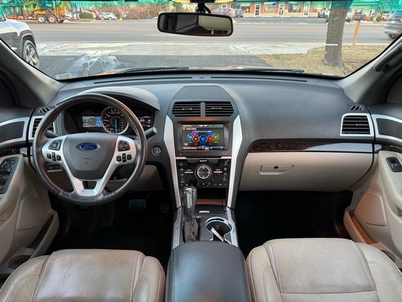 Ford Explorer Limited 4WD 2015