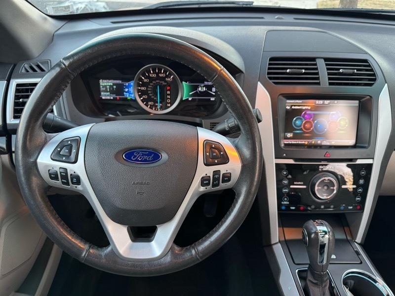 Ford Explorer Limited 4WD 2015