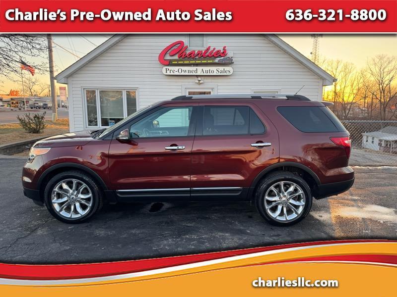 2015 Ford Explorer Limited 4WD