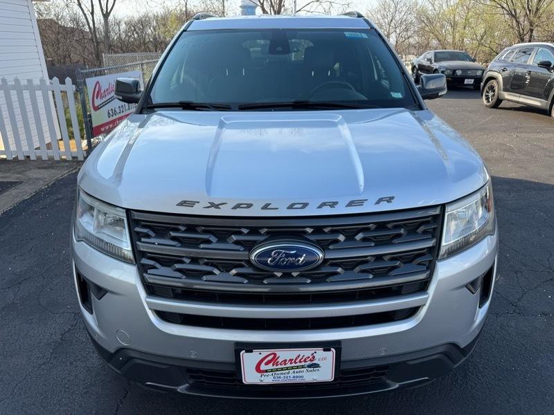 Ford Explorer XLT 4WD 2018