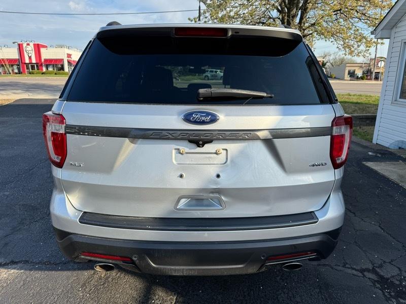 Ford Explorer XLT 4WD 2018