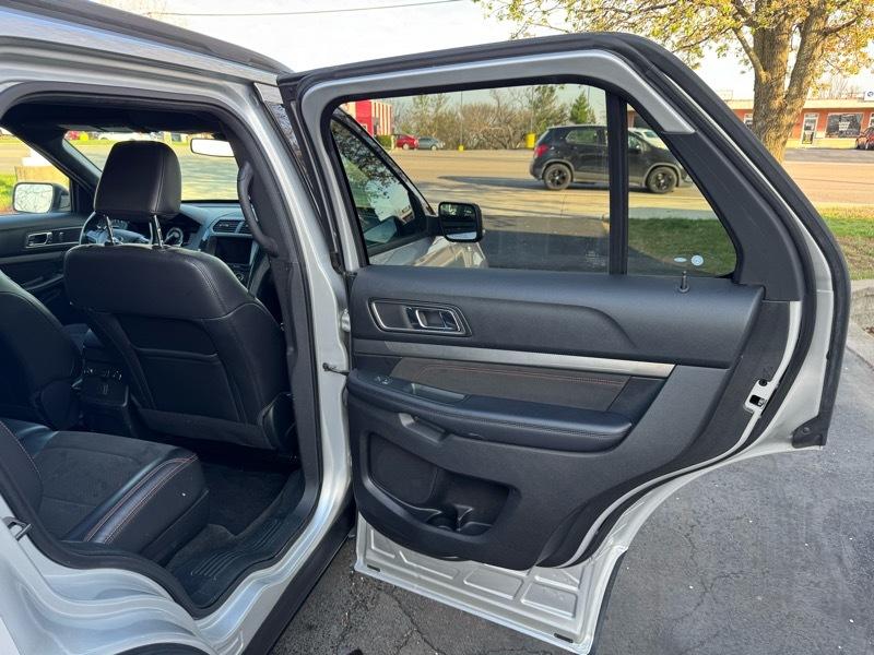 Ford Explorer XLT 4WD 2018