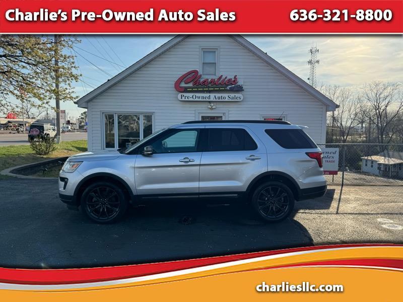2018 Ford Explorer XLT 4WD
