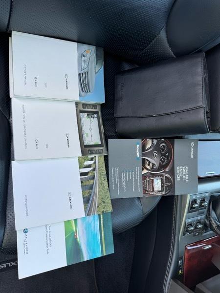 Lexus GX 460 Premium 2012