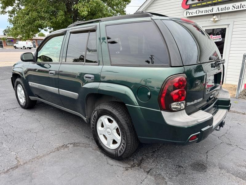 Chevrolet TrailBlazer LS 4WD 2003