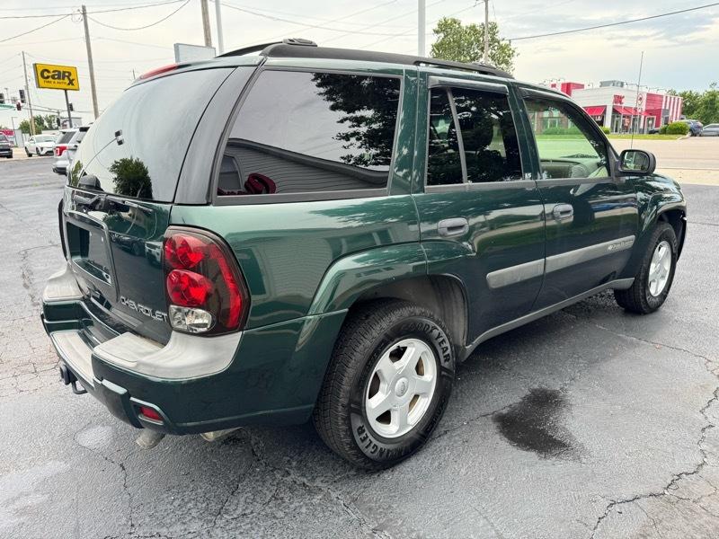 Chevrolet TrailBlazer LS 4WD 2003