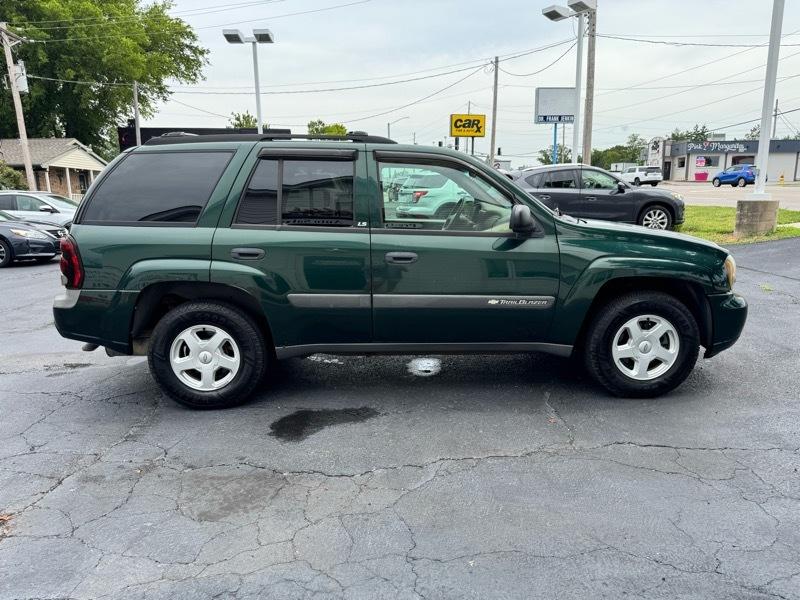 Chevrolet TrailBlazer LS 4WD 2003