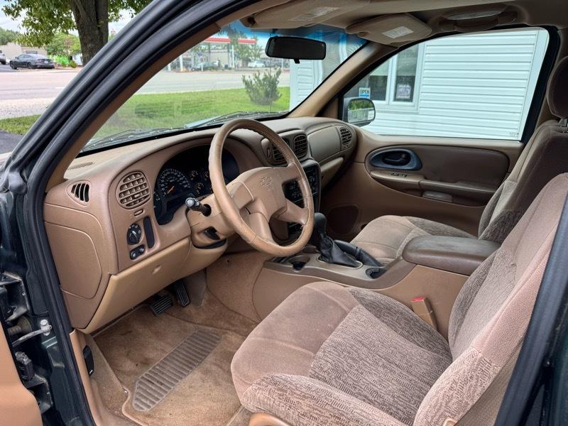 Chevrolet TrailBlazer LS 4WD 2003