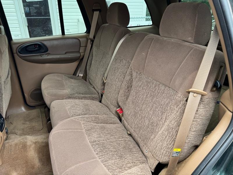 Chevrolet TrailBlazer LS 4WD 2003