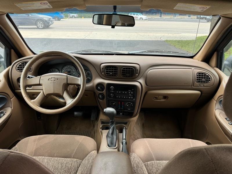 Chevrolet TrailBlazer LS 4WD 2003