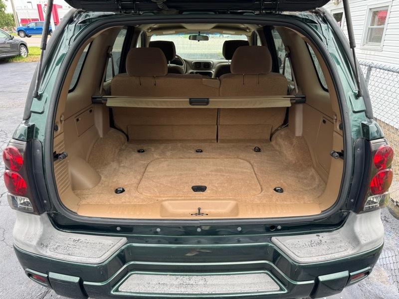 Chevrolet TrailBlazer LS 4WD 2003
