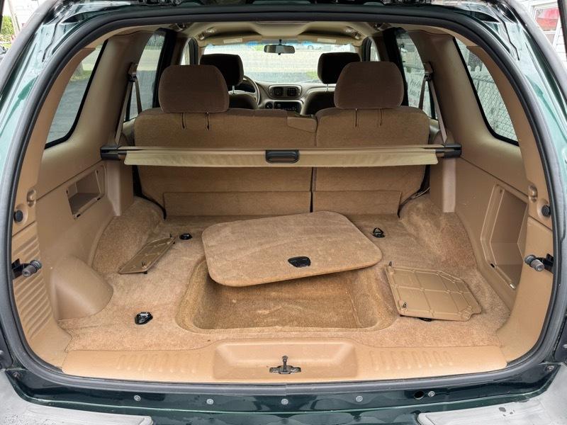 Chevrolet TrailBlazer LS 4WD 2003