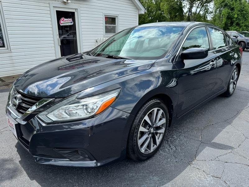 Nissan Altima 2.5 SV 2017