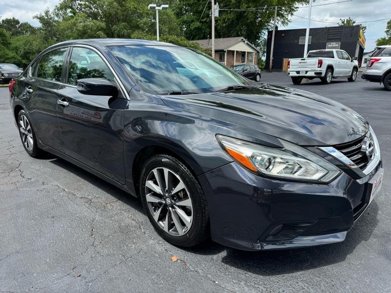 Nissan Altima 2.5 SV 2017